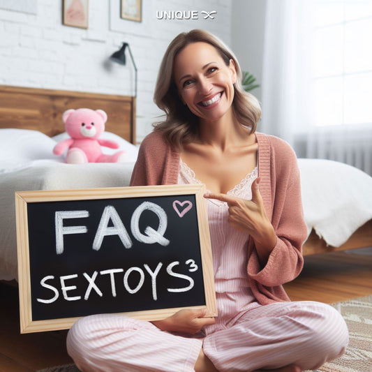 FAQs (about toys for menopausal women)