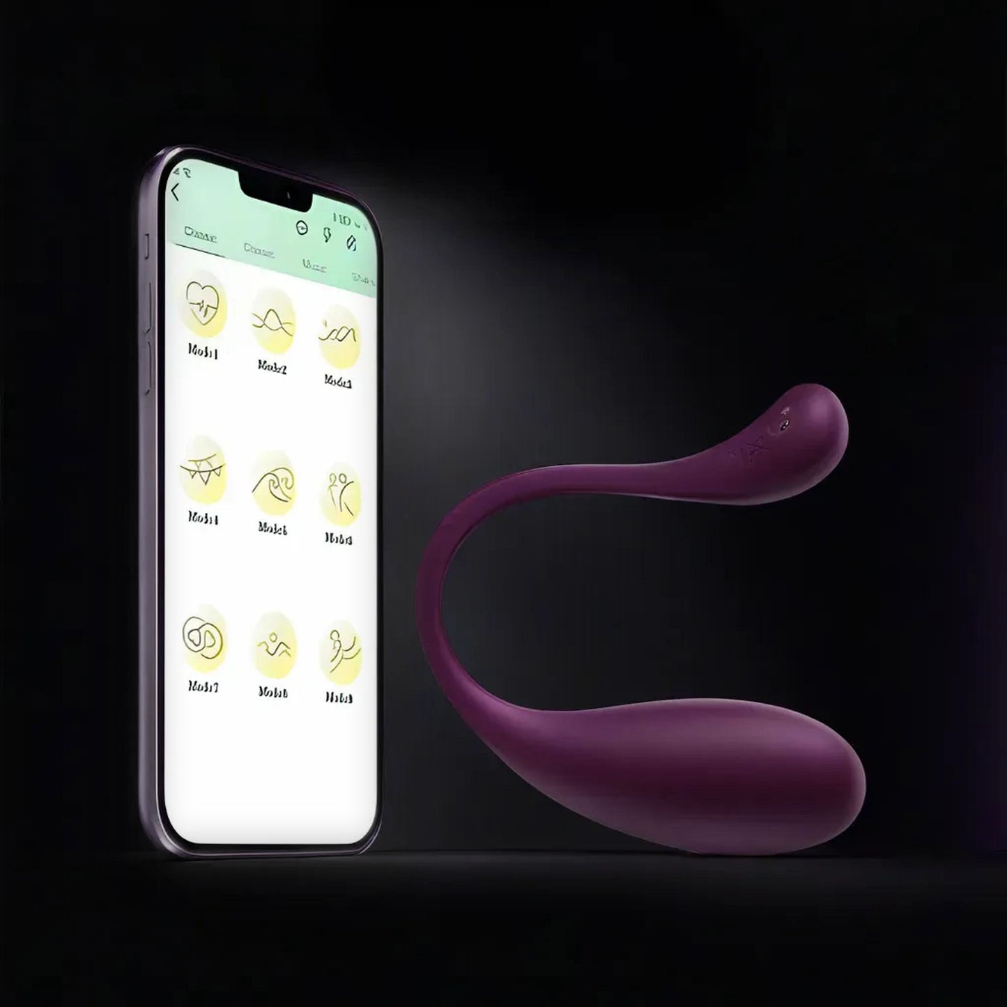 CAUDA-Egg Vibrator