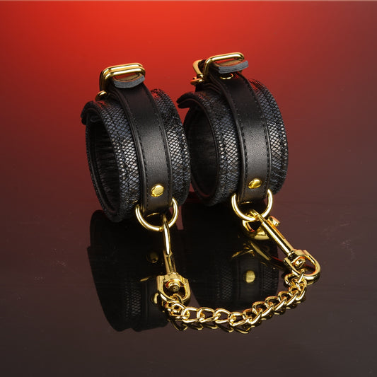 Handcuffs Real Leather