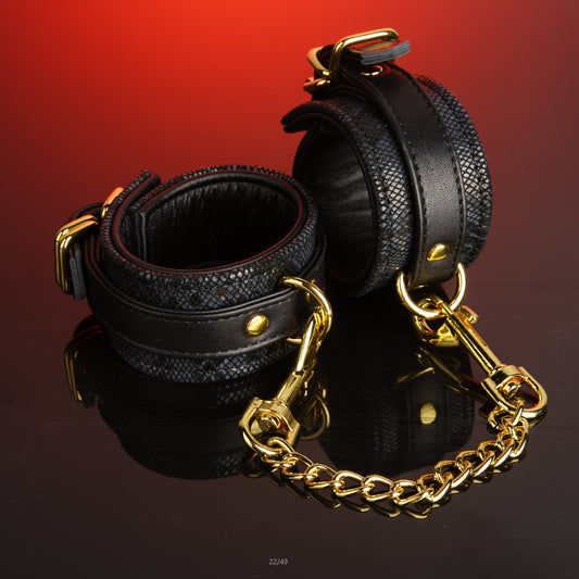 Legcuffs Real Leather